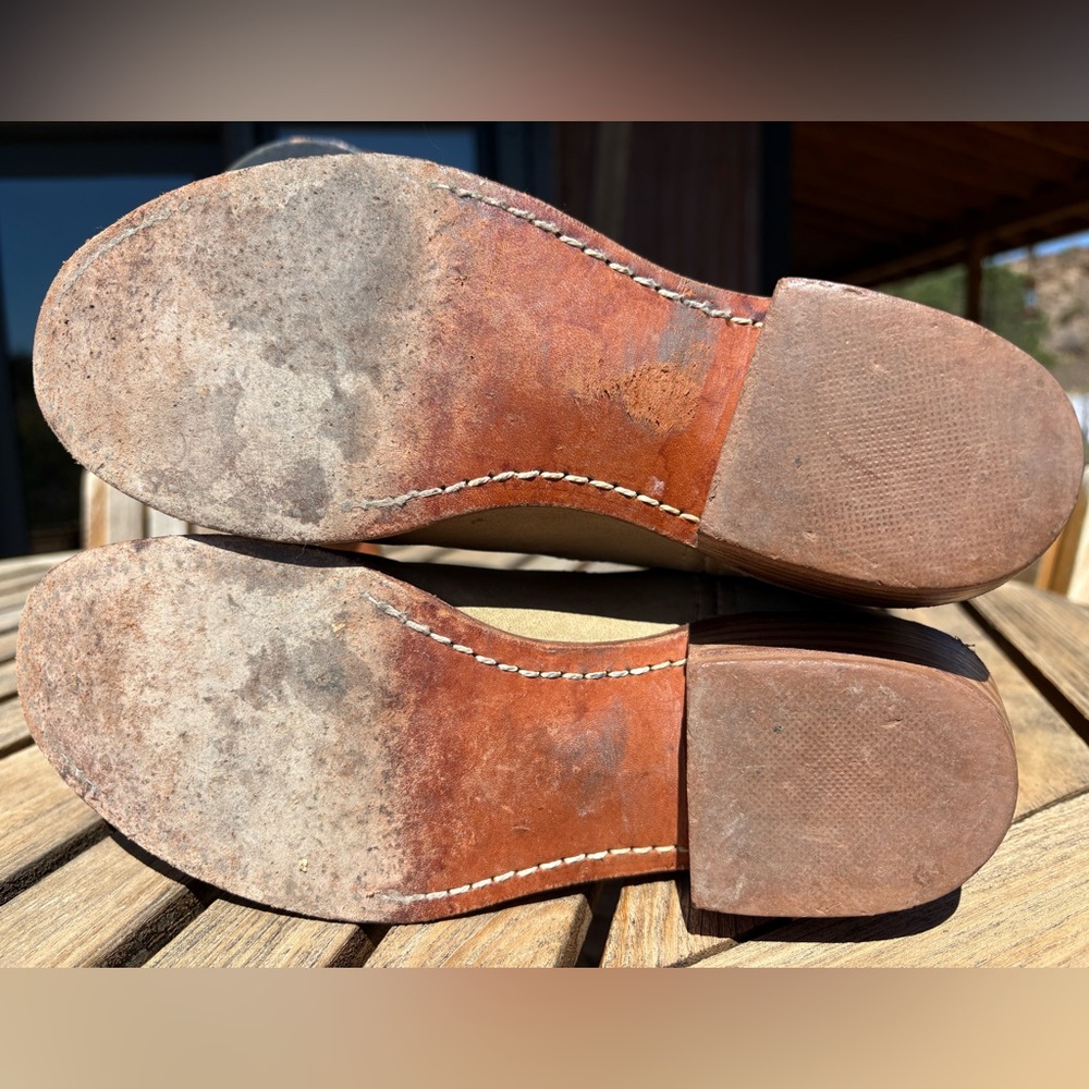 FRYE Campus Austin Boots - Picture 12 of 15